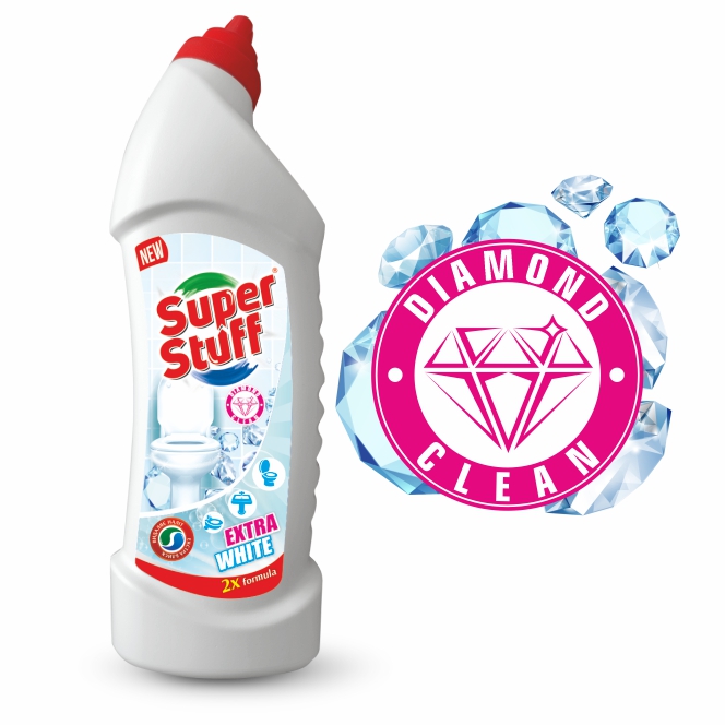 Гель для чищення Super Stuff Extra White, 1000мл